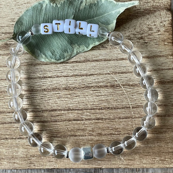 Word of the Year Bracelets - Gemstone
