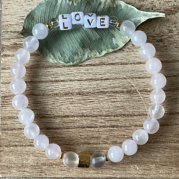 Word of the Year Bracelets - Gemstone