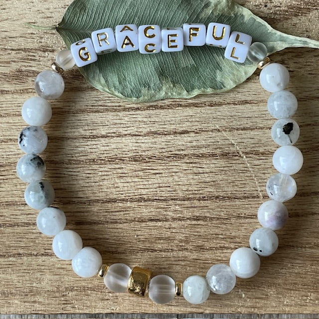 Word of the Year Bracelets - Gemstone