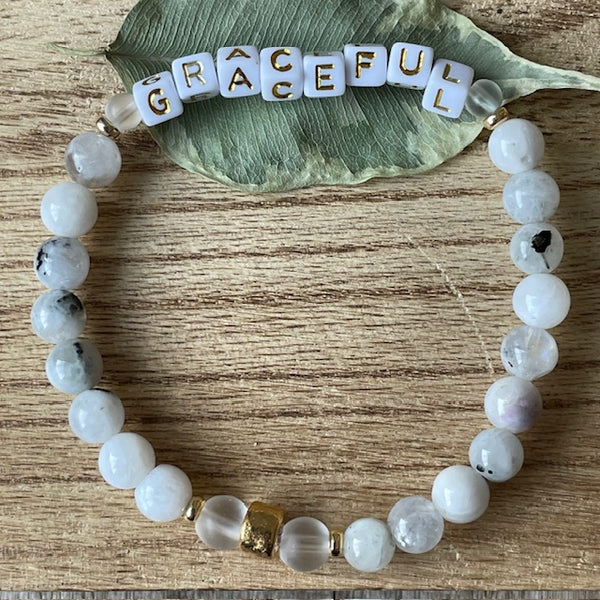 Word of the Year Bracelets - Gemstone