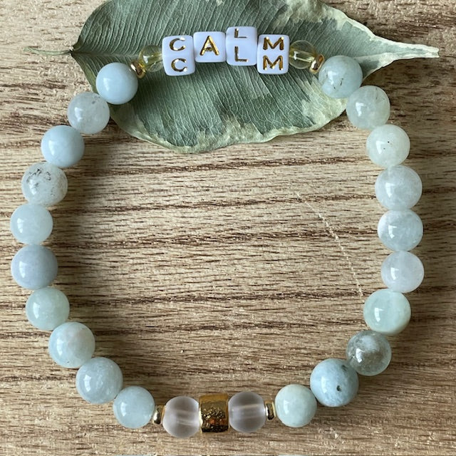Word of the Year Bracelets - Gemstone