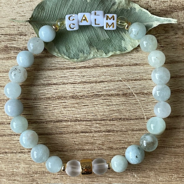 Word of the Year Bracelets - Gemstone