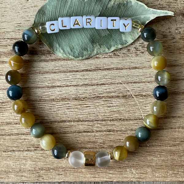 Word of the Year Bracelets - Gemstone