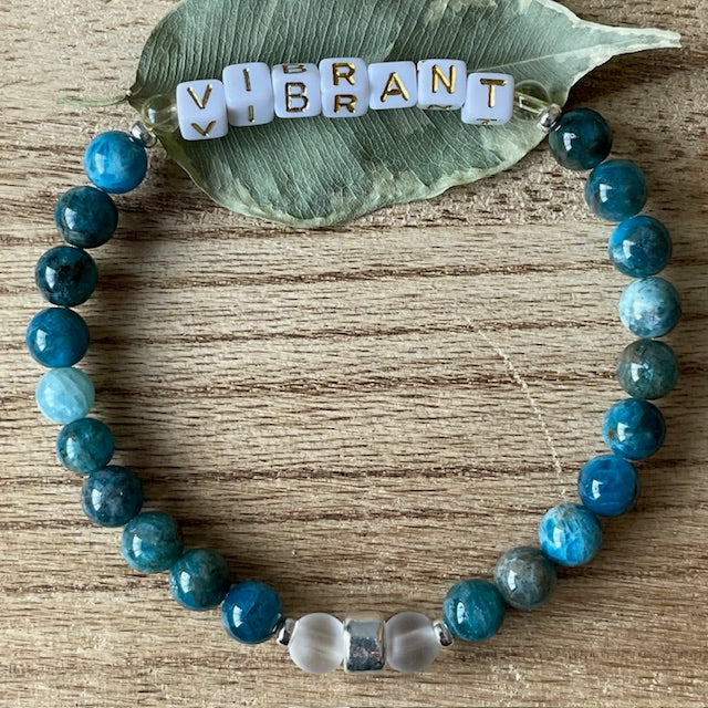 Word of the Year Bracelets - Gemstone