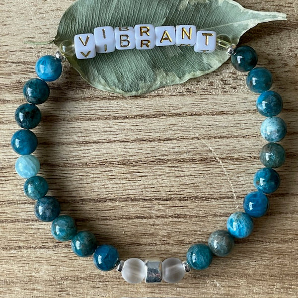 Word of the Year Bracelets - Gemstone