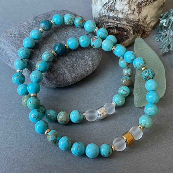 Turquoise Gemstone Bracelet