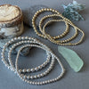 Gold and Silver Beaded Bracelets