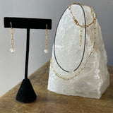 Clear Quartz - Chokers and Necklaces