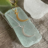 Chain Necklace - Love you to the moon...