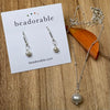 Simple Pearl Necklace