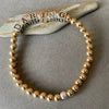 Word of the Year Bracelets - Luxe Line - Gold-Filled