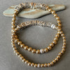 Word of the Year Bracelets - Luxe Line - Gold-Filled