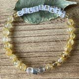 Word of the Year Bracelets - Gemstone