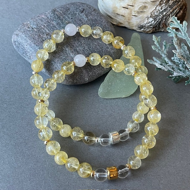 Citrine Gemstone Bracelet