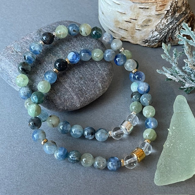 Kyanite Gemstone Bracelet
