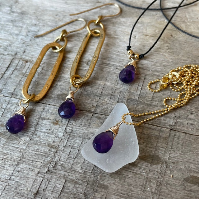 Necklace - Amethyst