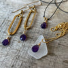 Necklace - Amethyst