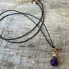 Necklace - Amethyst