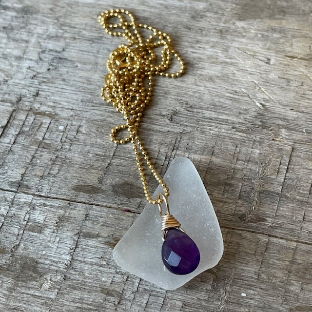 Necklace - Amethyst