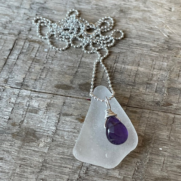 Necklace - Amethyst