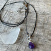 Necklace - Amethyst