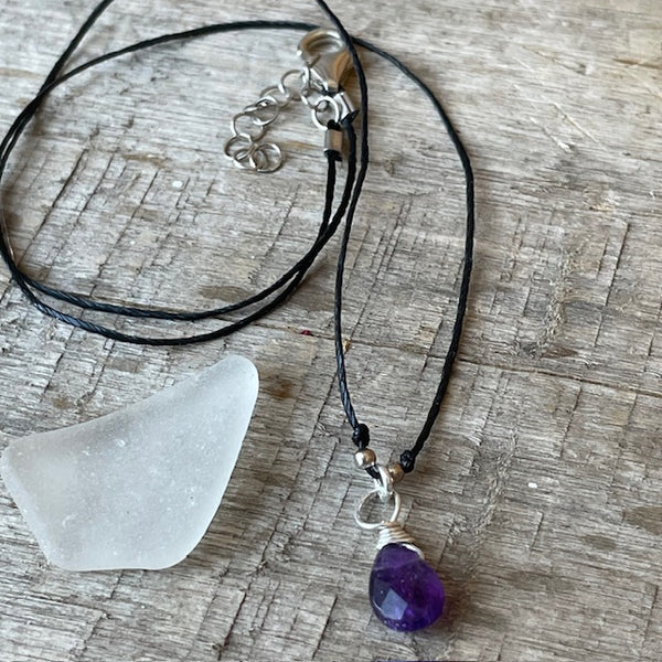 Necklace - Amethyst