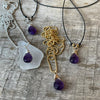 Necklace - Amethyst