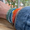 Crystal Wrap Bracelets - Colorful