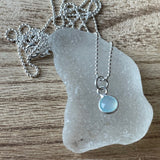 Mini Gemstone Charm - Chain Necklace