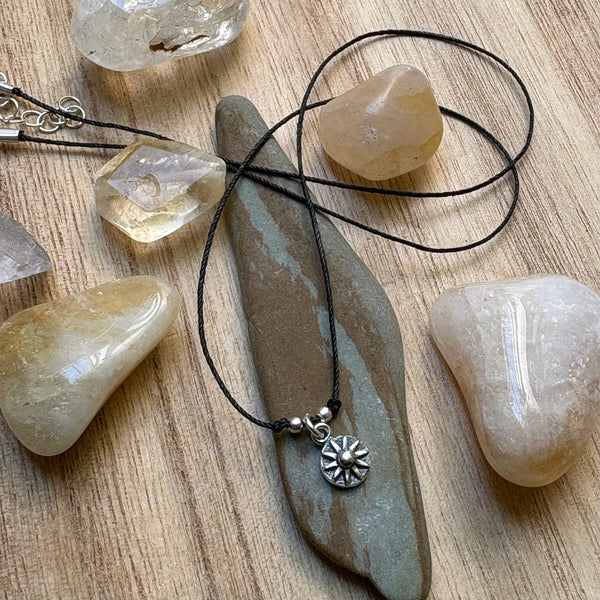 Gore-tex Necklace - Sun Charm