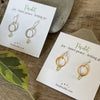 Peridot Earrings - August