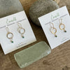 Emerald Earrings - May