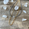Clear Quartz - Chokers and Necklaces