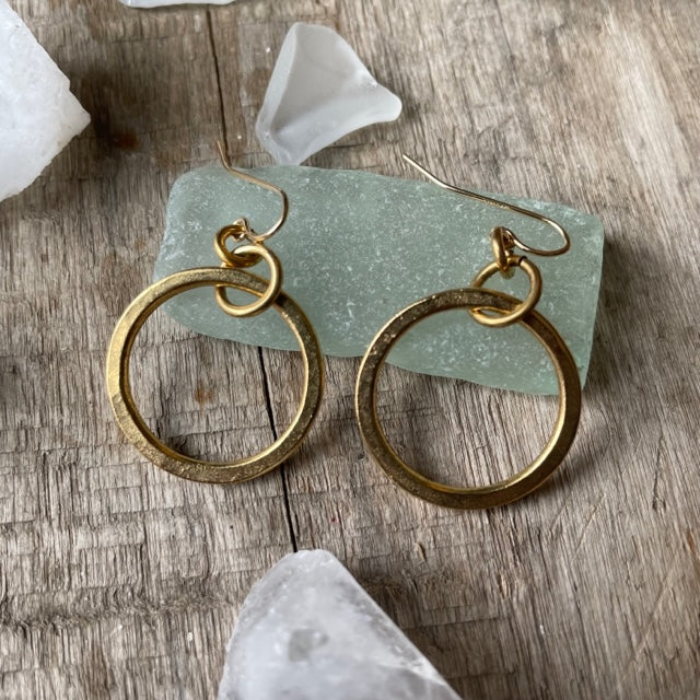 Gold, Silver & Mixed Metal Earrings