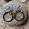 Gold, Silver & Mixed Metal Earrings