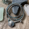 Angel Bracelet - silver and turquoise