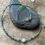 Seed Bead Chokers - Mix of Colors