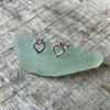 Small Open Hearts Studs
