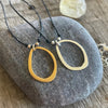 Gore-Tex Necklace - Crooked Circle