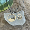 Gore-Tex Necklace - Mountains