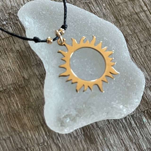 Gore-tex Necklace -  Sunshine