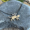 Gore-Tex Necklace -  Dog and Cat