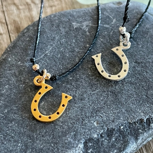 Gore-tex Necklace - Horse Shoe