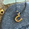 Gore-tex Necklace - Horse Shoe