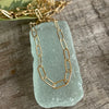 Chain Necklace - Paperclip