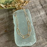 Chain Necklace - Paperclip