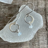 Aquamarine Earrings - March