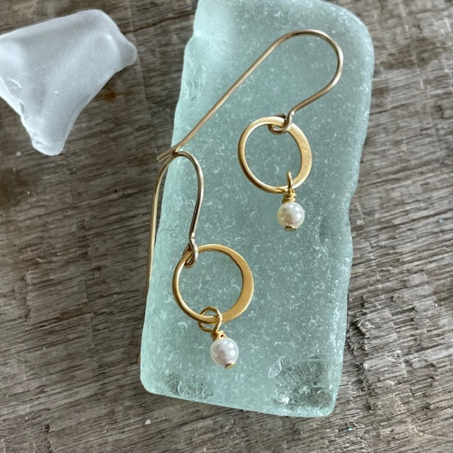 Pearl Earrings - June