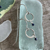 Sapphire Earrings - September