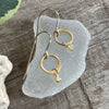 Citrine Earrings - November